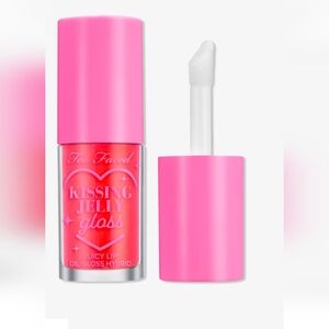 Too Faced Kissing Jelly Gloss - Sour Watermelon.